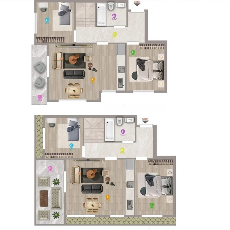 floor