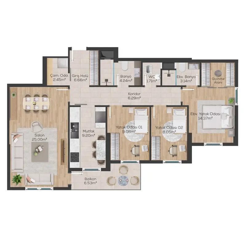 floor