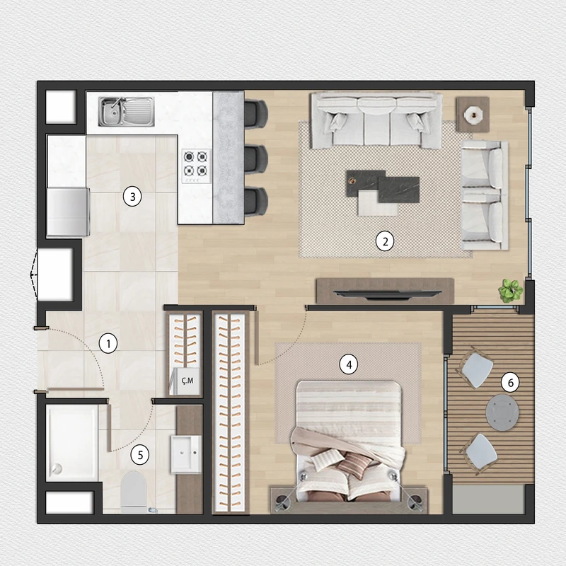 floor