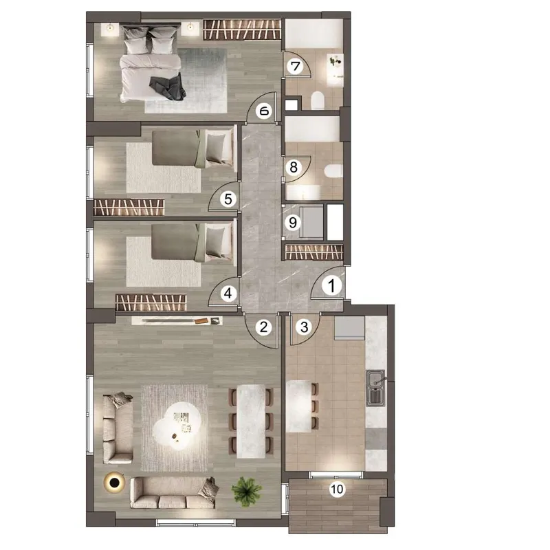 floor