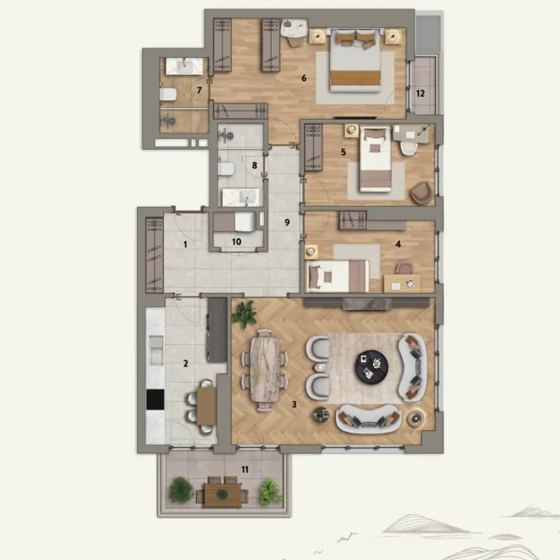 floor
