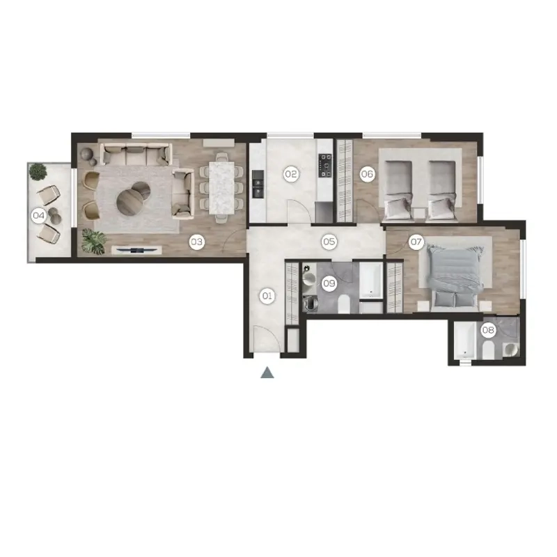 floor