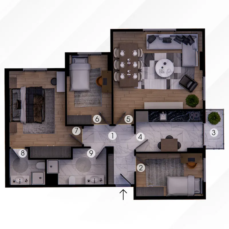 floor