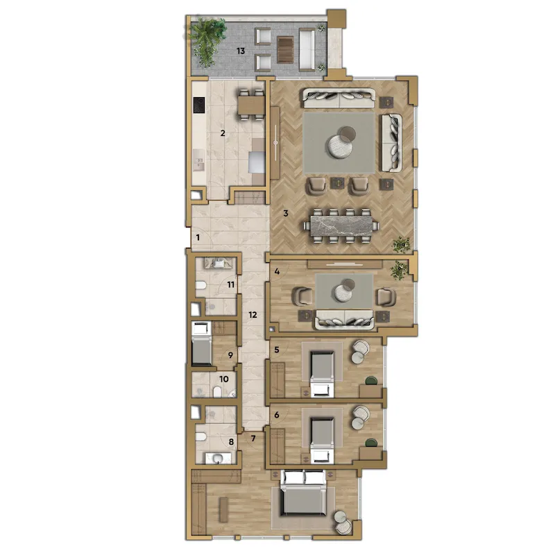 floor