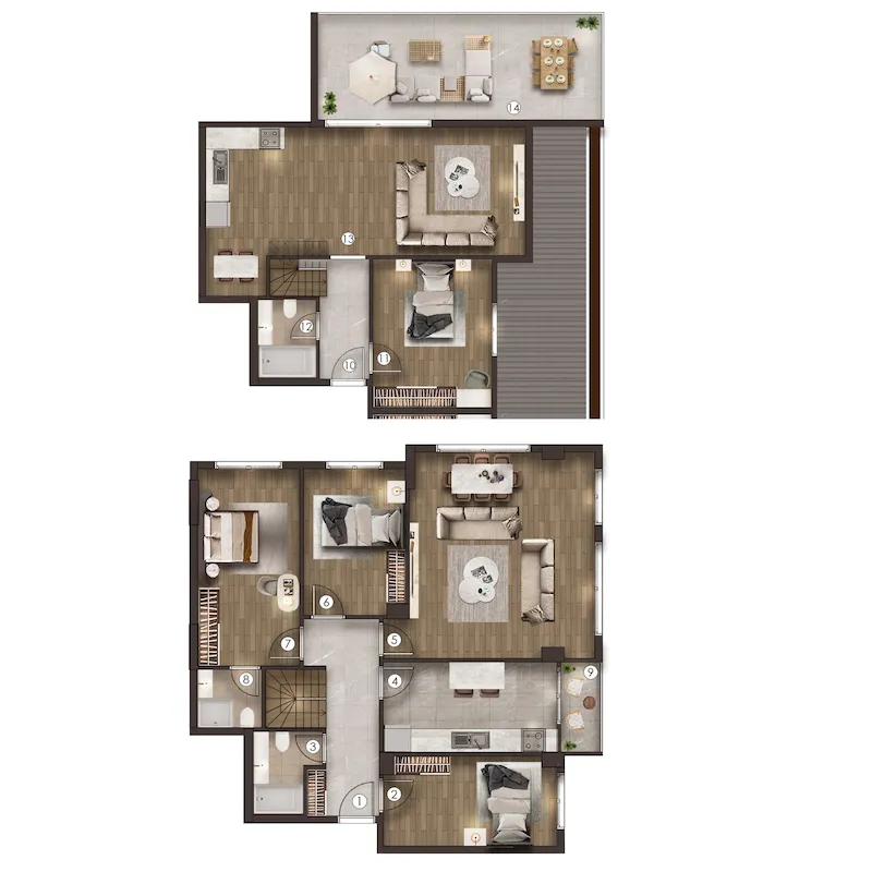 floor