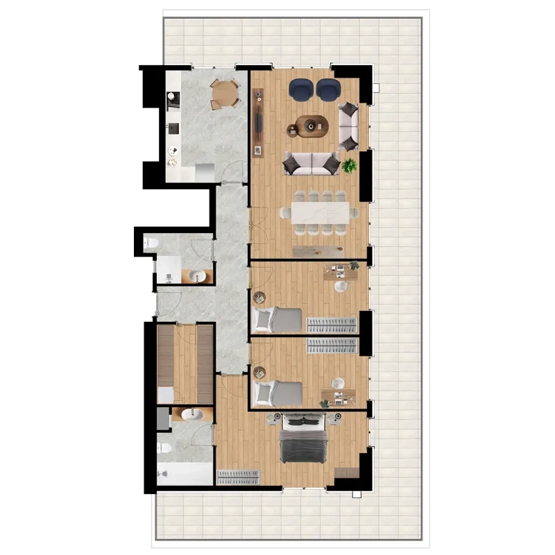 floor