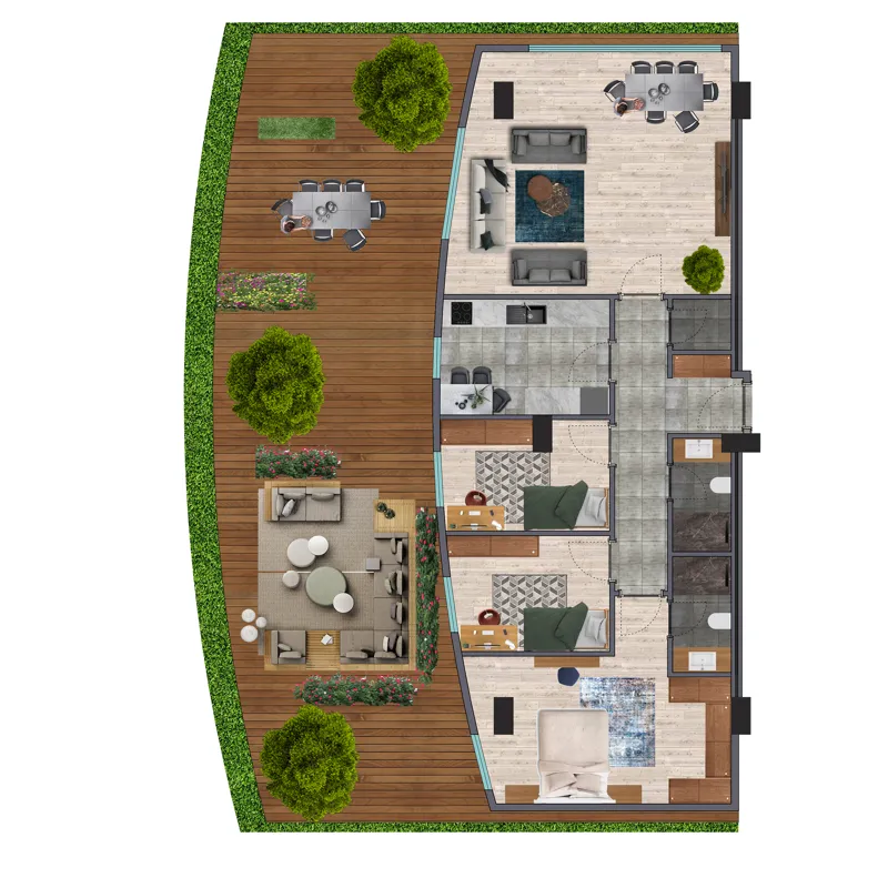 floor