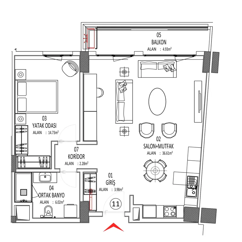 floor