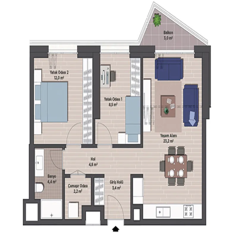 floor