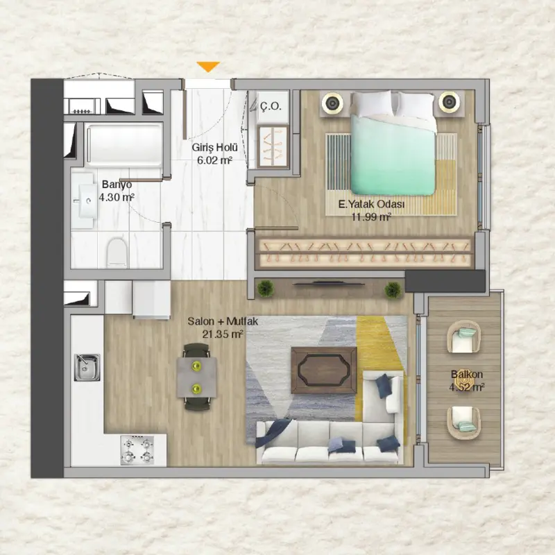 floor
