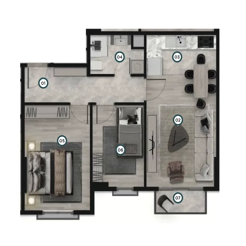floor