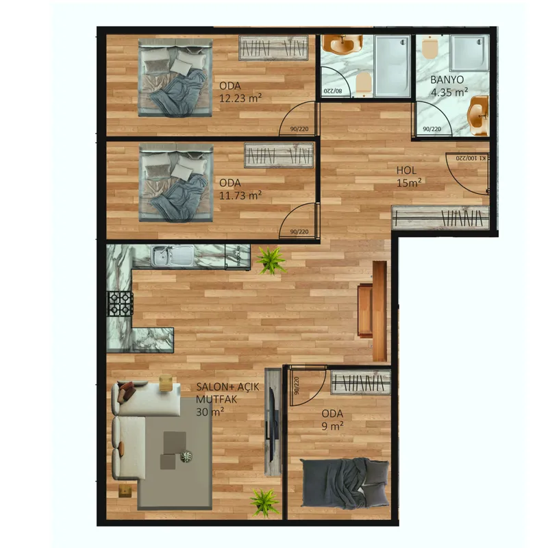 floor