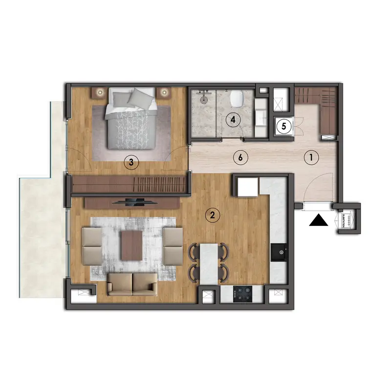 floor