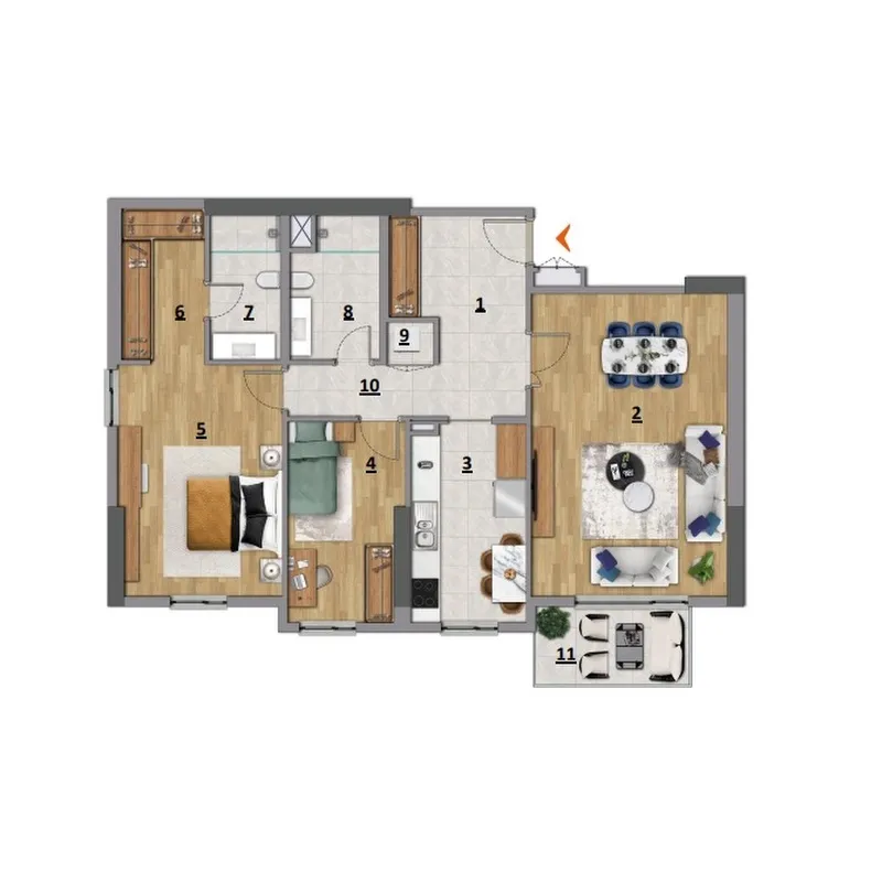 floor