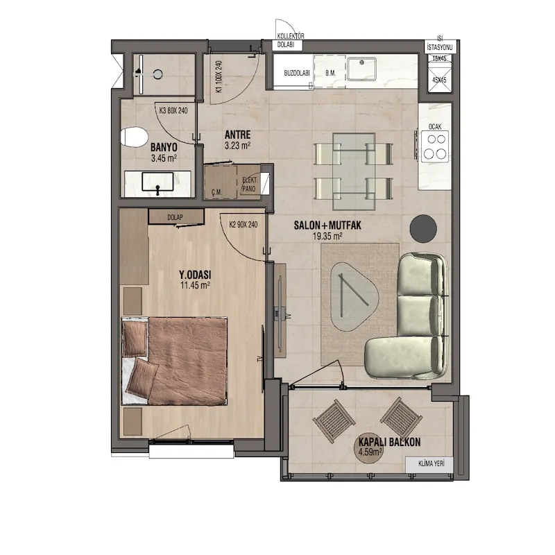 floor