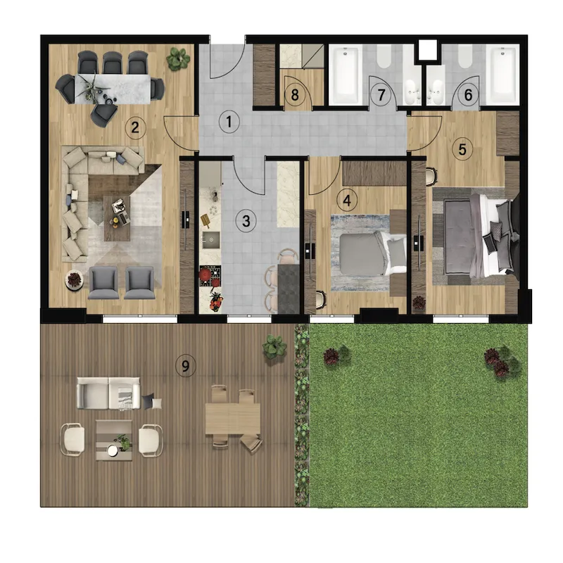 floor