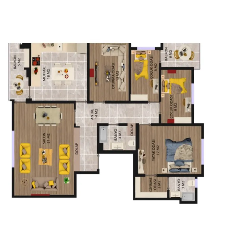 floor