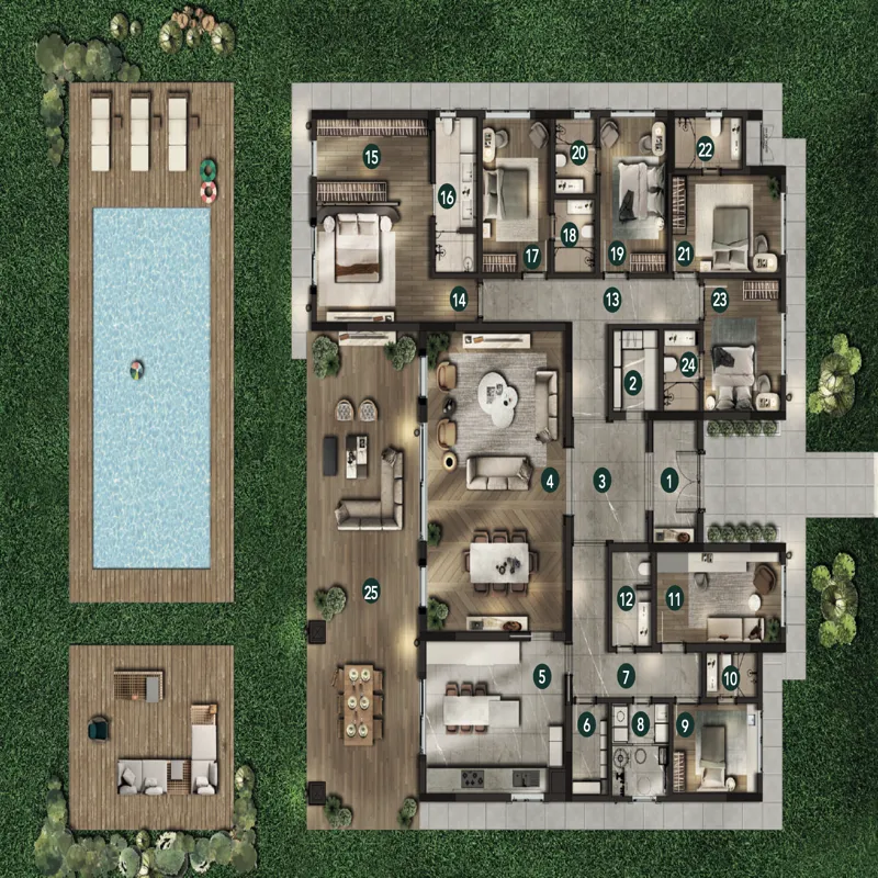 floor