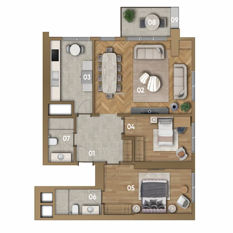 floor