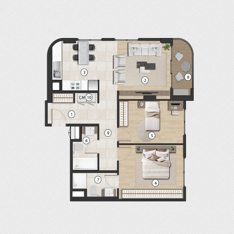floor