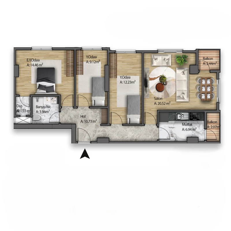 floor