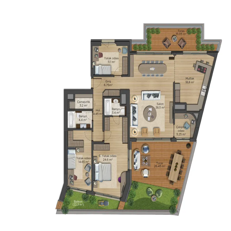 floor