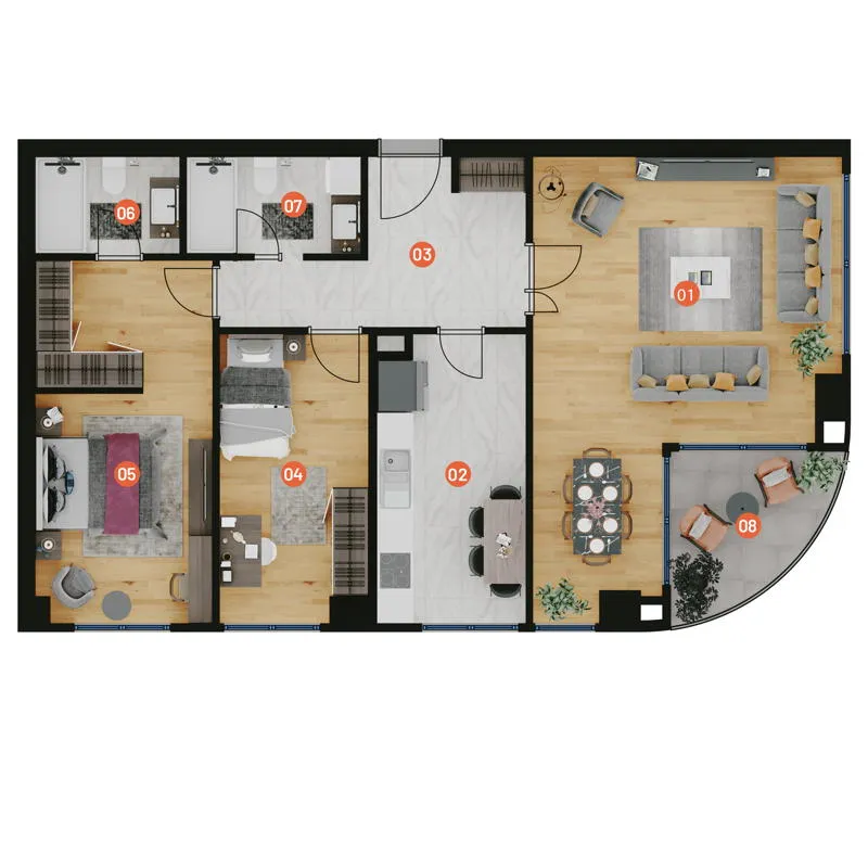 floor