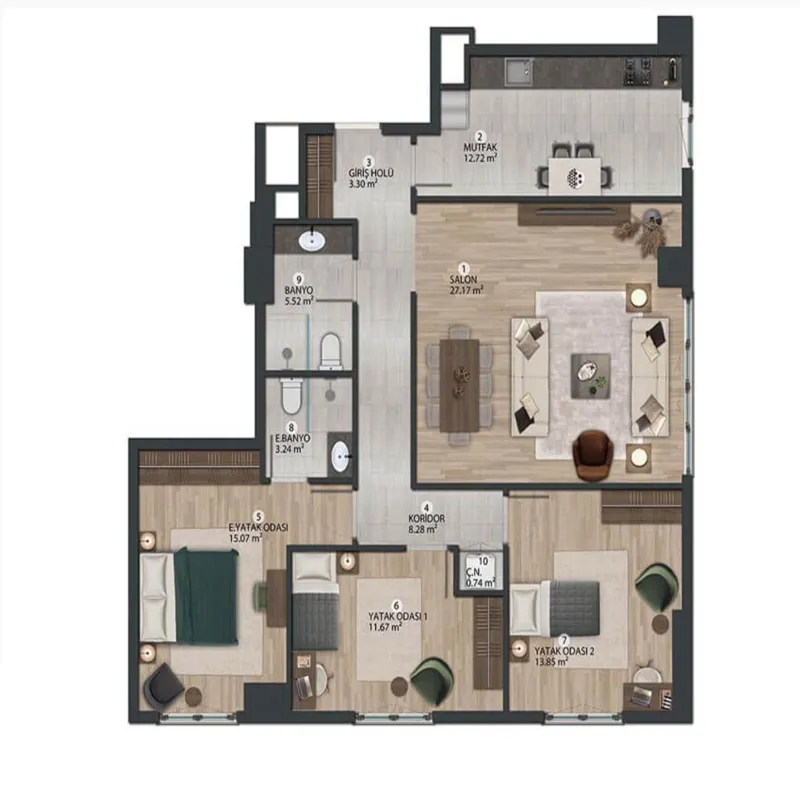 floor