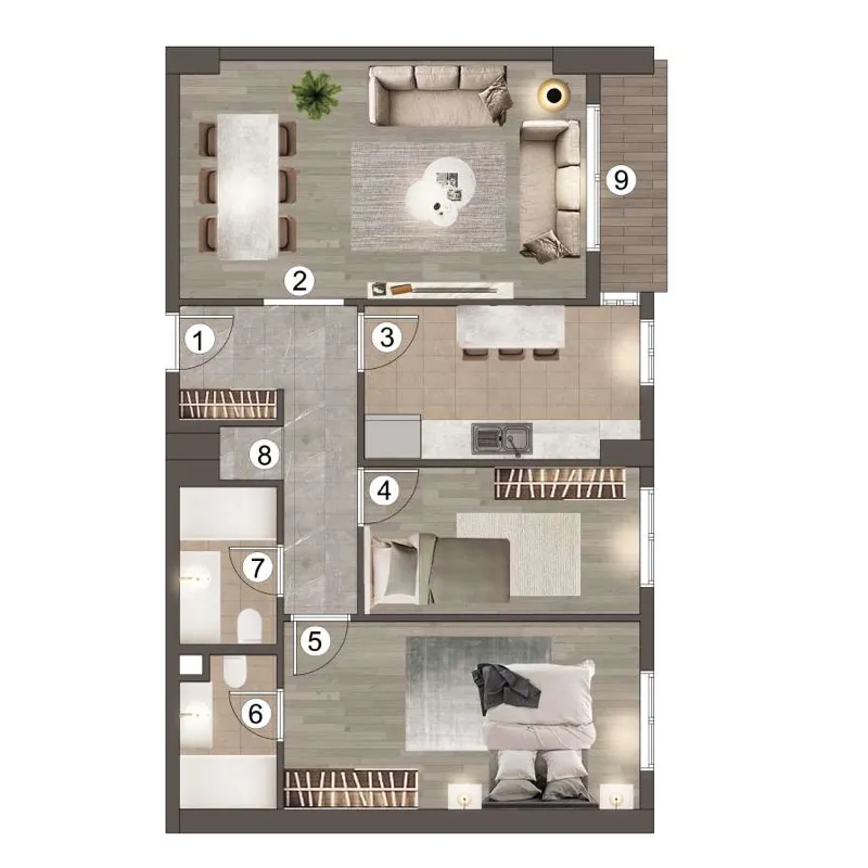 floor
