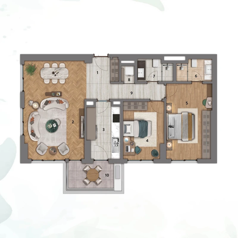 floor