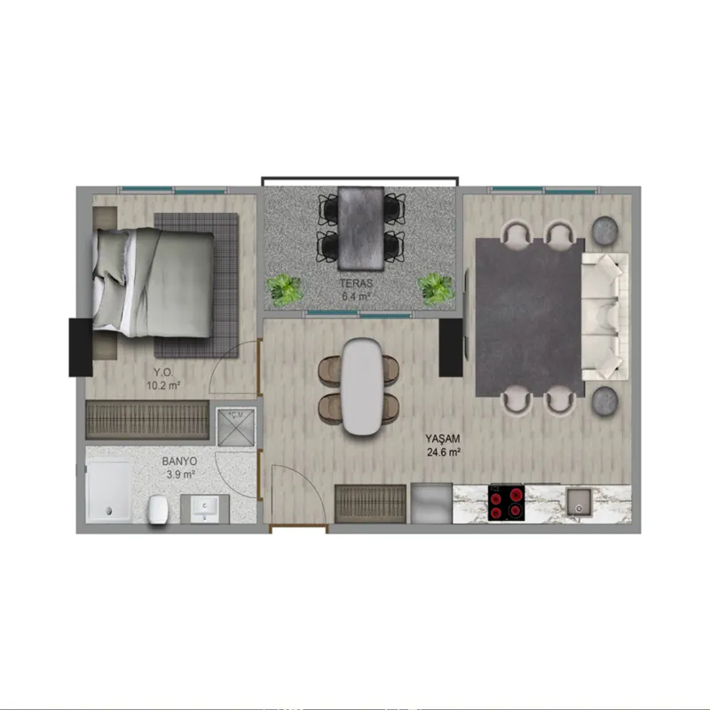 floor