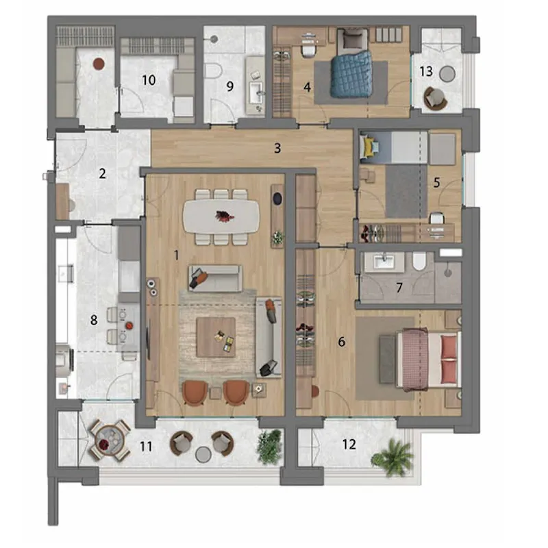 floor