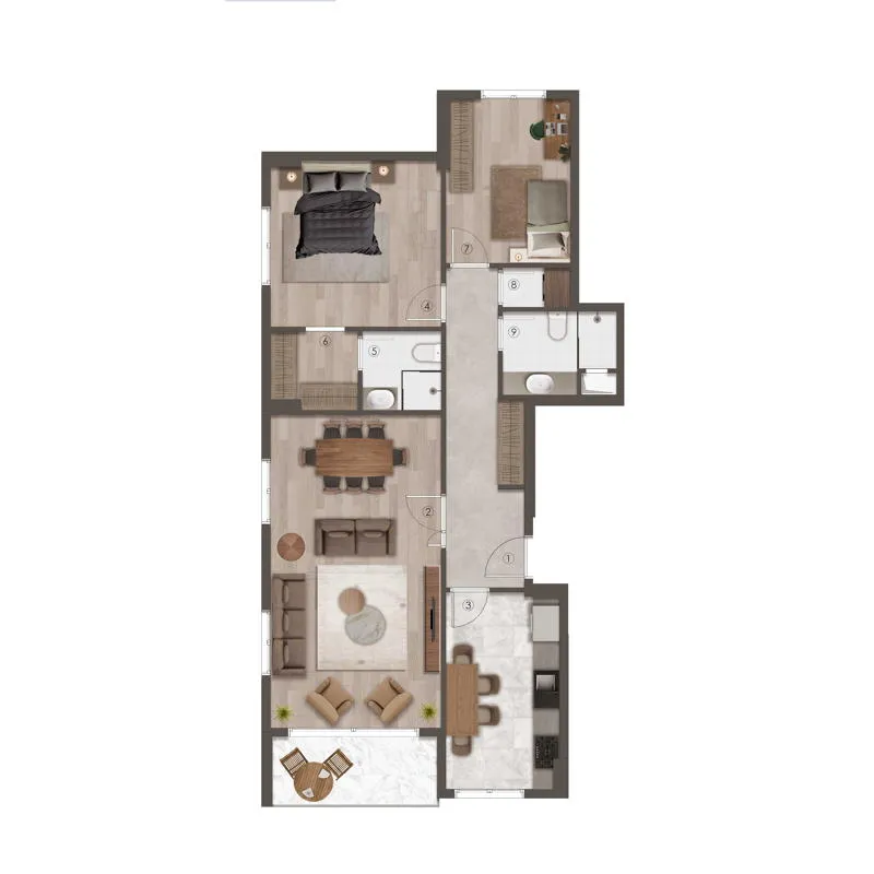 floor