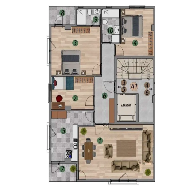 floor