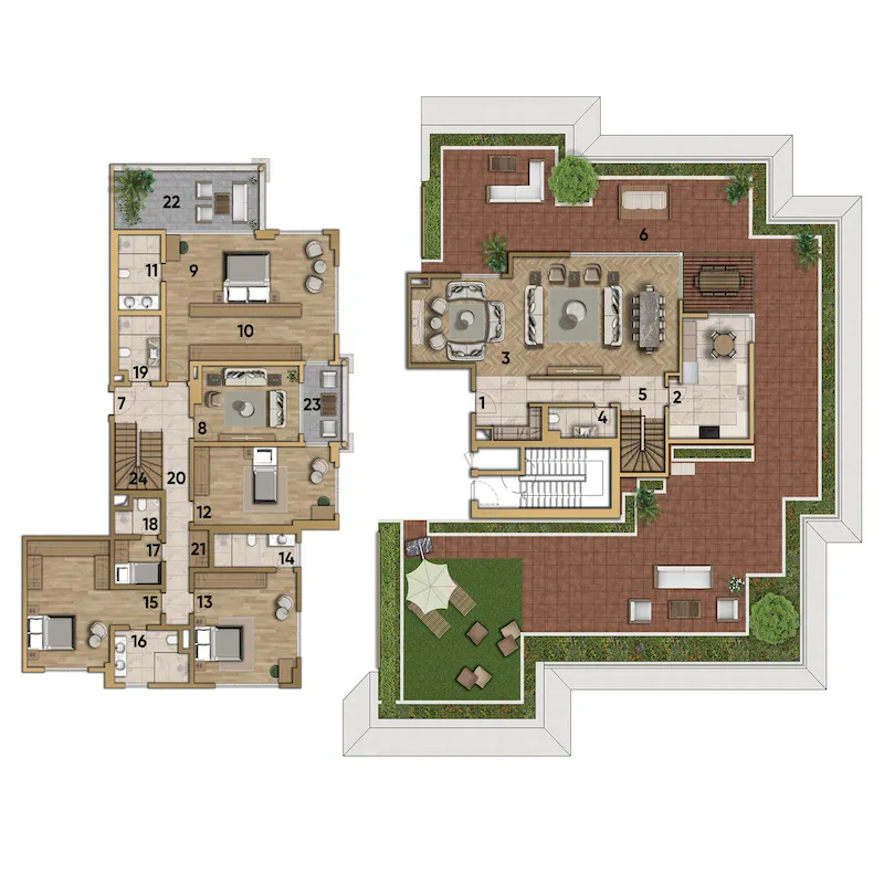 floor