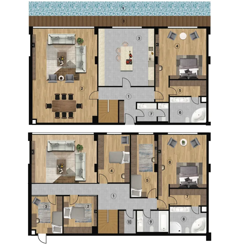 floor