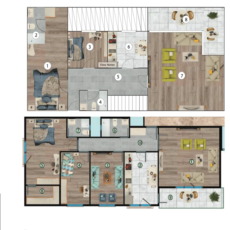 floor