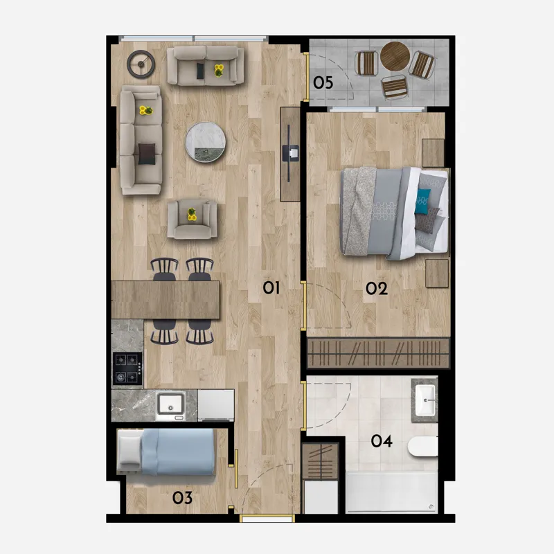 floor