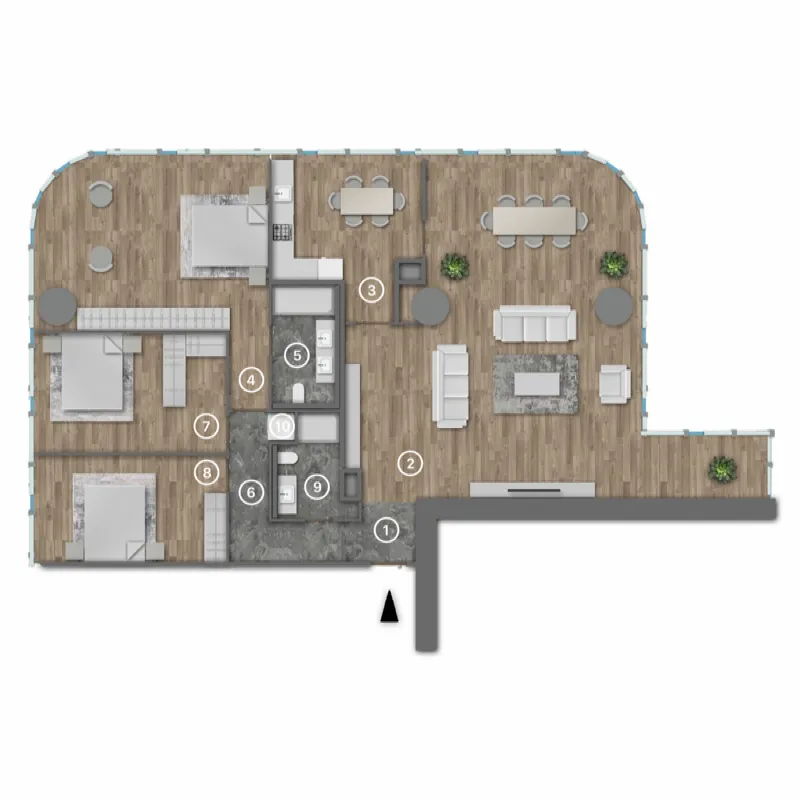 floor