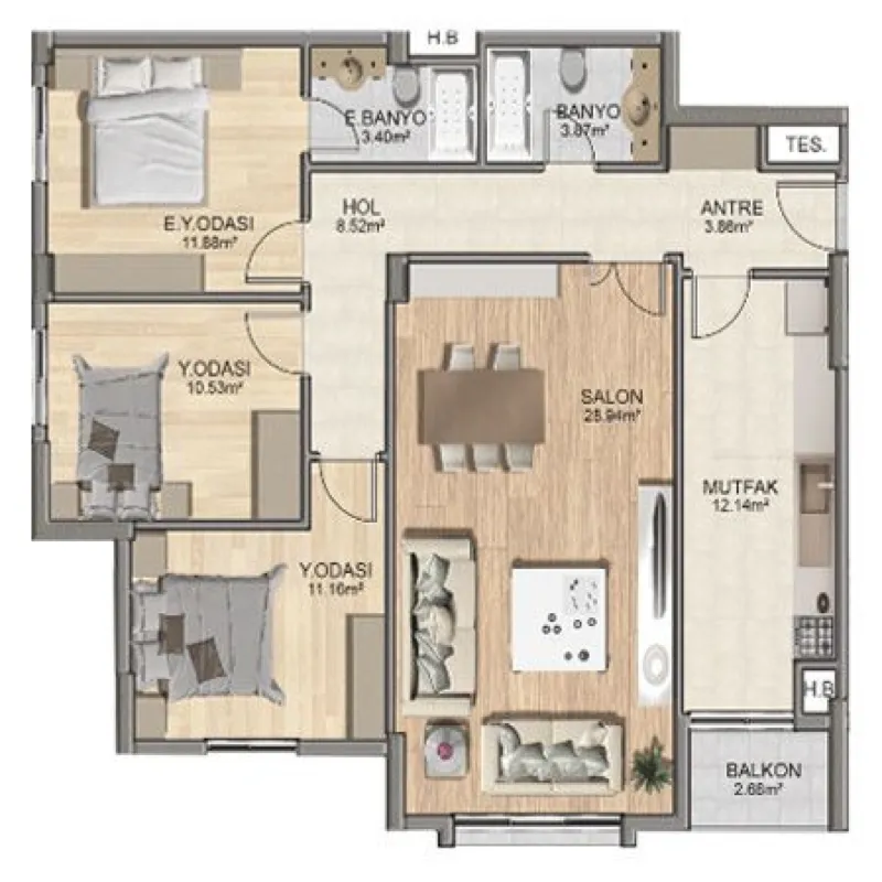 floor