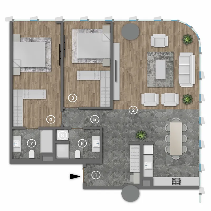 floor