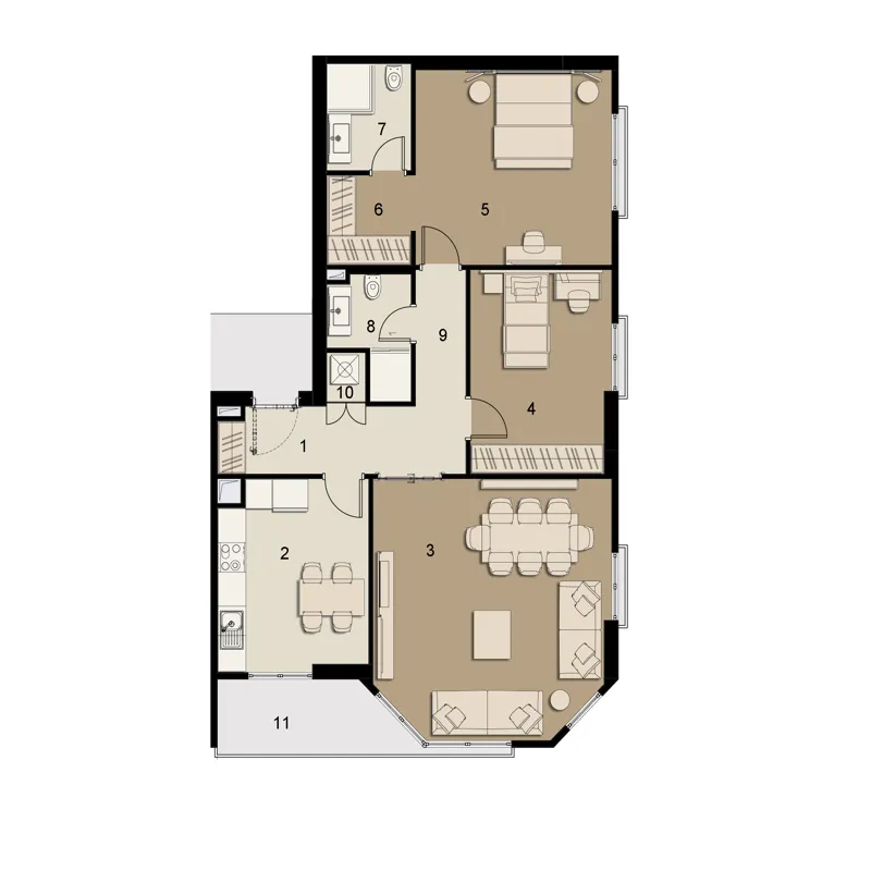 floor