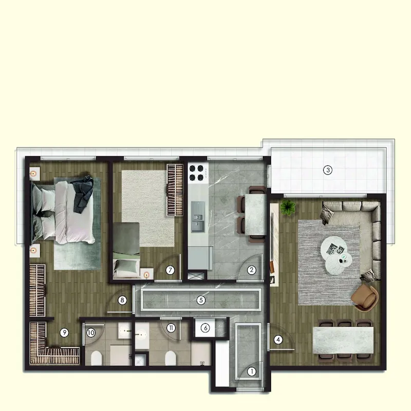 floor