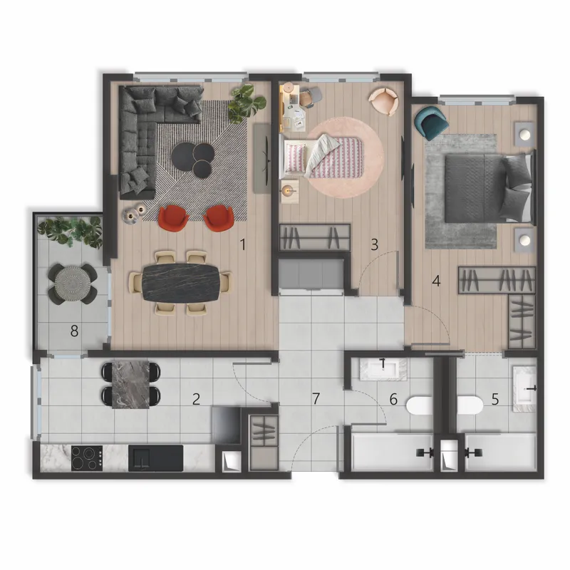 floor