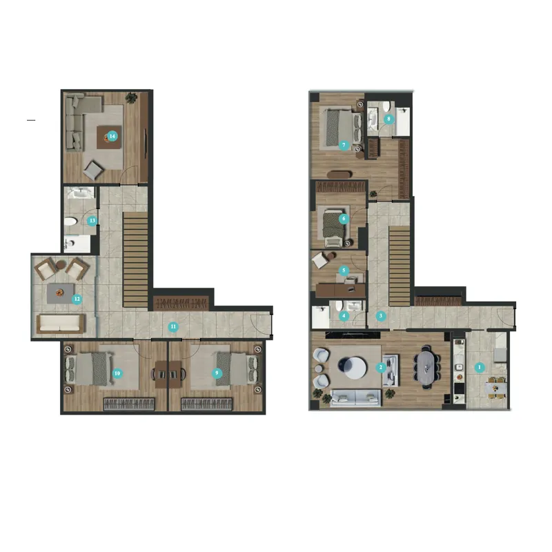 floor