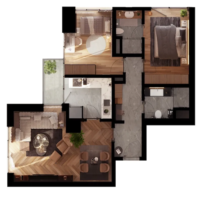 floor