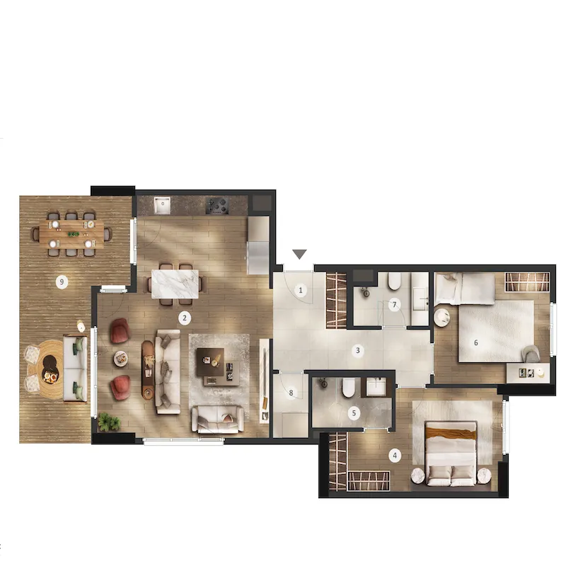 floor
