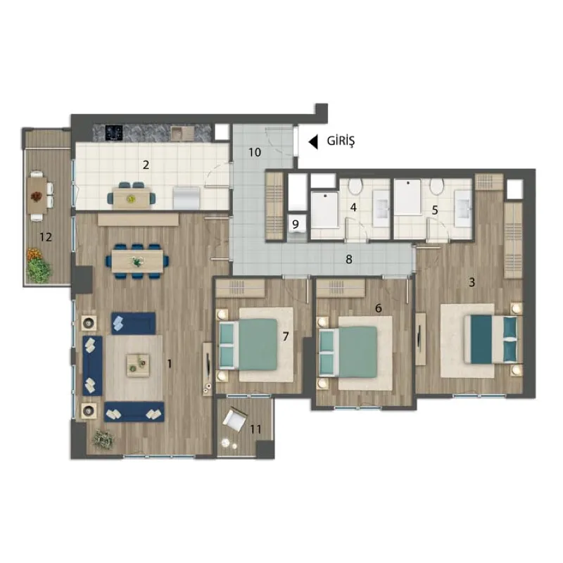 floor