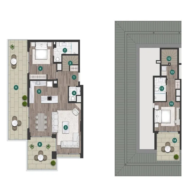 floor