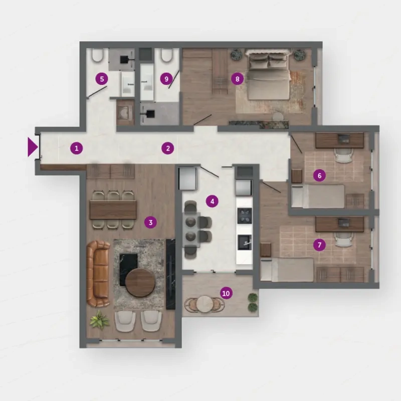 floor